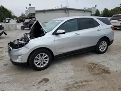 Chevrolet Equinox lt Vehiculos salvage en venta: 2021 Chevrolet Equinox LT