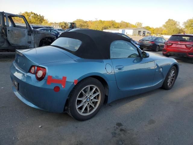 2005 BMW Z4 2.5