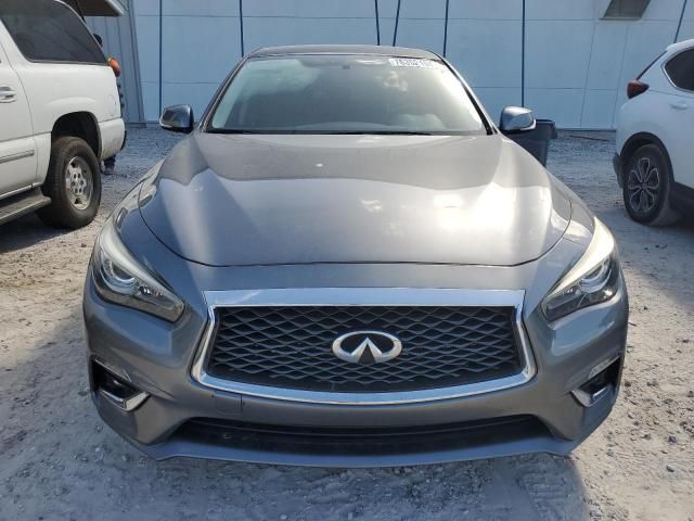 2018 Infiniti Q50 Luxe