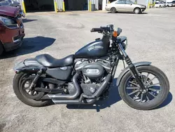 Salvage motorcycles for sale at Lufkin, TX auction: 2013 Harley-Davidson XL883 Iron 883