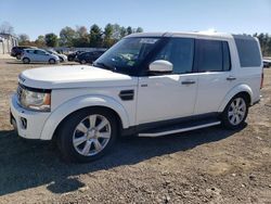 Land Rover salvage cars for sale: 2016 Land Rover LR4 HSE