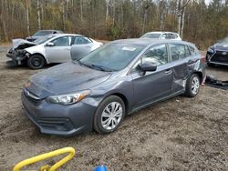 Salvage cars for sale at Cookstown, ON auction: 2020 Subaru Impreza