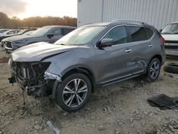 Nissan salvage cars for sale: 2017 Nissan Rogue SV