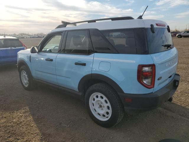 2024 Ford Bronco Sport Heritage