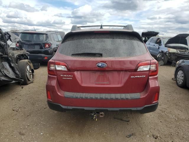 2016 Subaru Outback 2.5I Premium