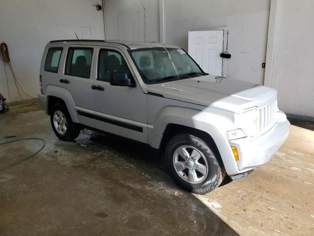 2012 Jeep Liberty Sport