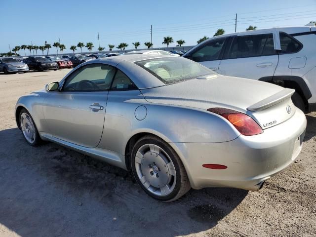 2004 Lexus SC 430