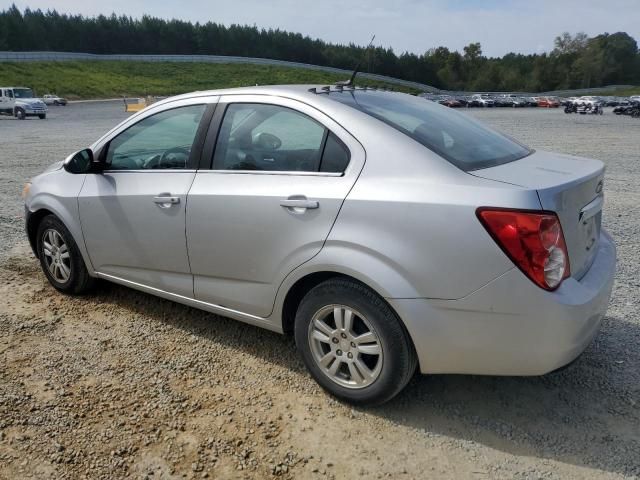 2013 Chevrolet Sonic LT