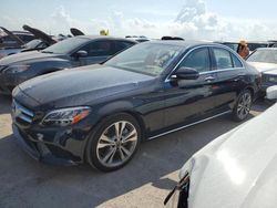 2019 Mercedes-Benz C300 en venta en Riverview, FL