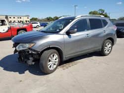 Nissan salvage cars for sale: 2015 Nissan Rogue S