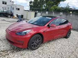 Tesla Vehiculos salvage en venta: 2023 Tesla Model 3