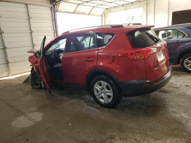 2015 Toyota Rav4 LE