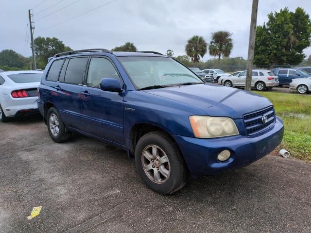 2003 Toyota Highlander Limited