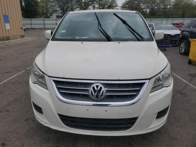 2012 Volkswagen Routan SEL