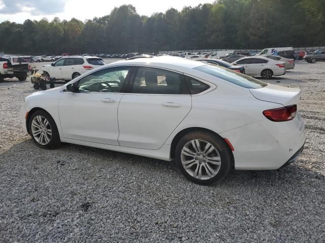 2015 Chrysler 200 Limited