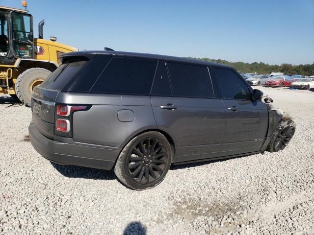 2018 Land Rover Range Rover Supercharged