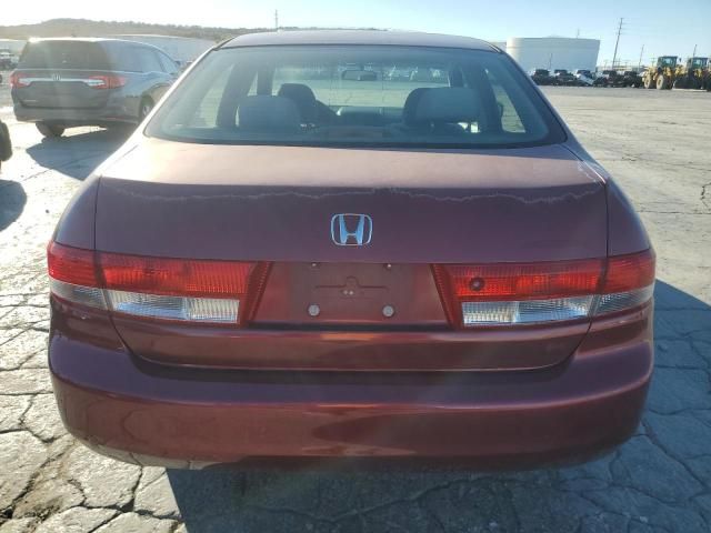 2004 Honda Accord EX