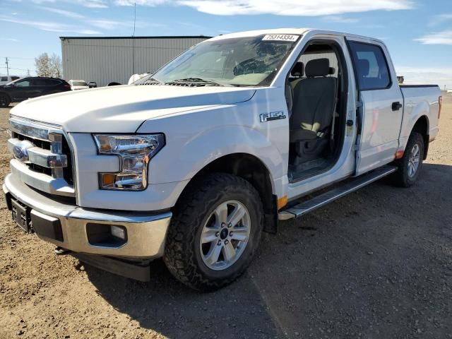 2017 Ford F150 Supercrew