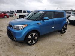 2016 KIA Soul + en venta en Arcadia, FL