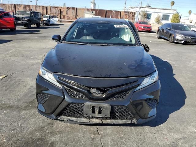 2020 Toyota Camry XSE