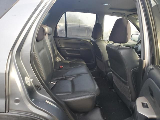 2005 Honda CR-V SE