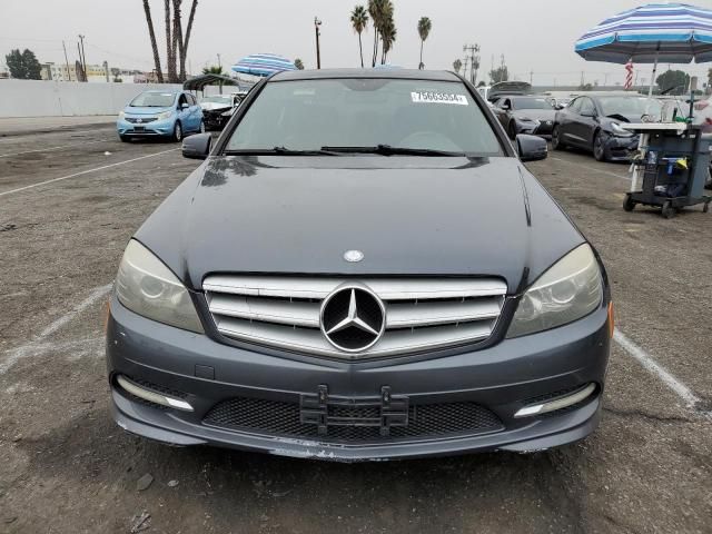 2011 Mercedes-Benz C300