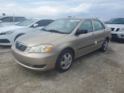 2007 Toyota Corolla CE en venta en Riverview, FL