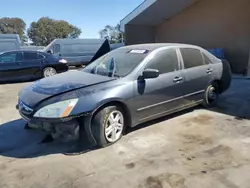 Honda Vehiculos salvage en venta: 2006 Honda Accord EX