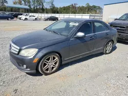 2008 Mercedes-Benz C 350 en venta en Spartanburg, SC