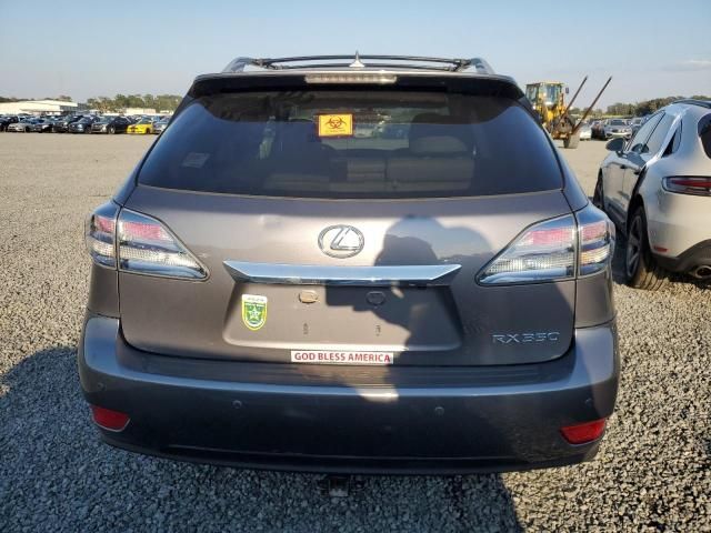 2012 Lexus RX 350