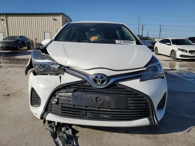 2017 Toyota Yaris L