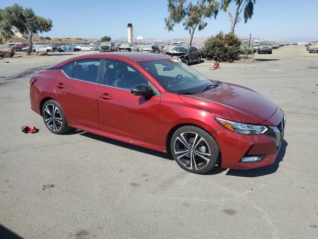 2022 Nissan Sentra SR