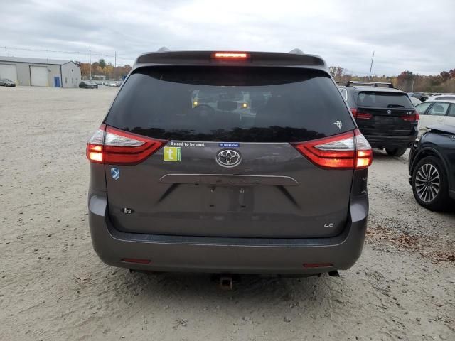 2015 Toyota Sienna LE