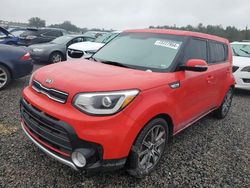 Flood-damaged cars for sale at auction: 2018 KIA Soul