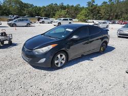 Salvage cars for sale at Houston, TX auction: 2013 Hyundai Elantra GLS