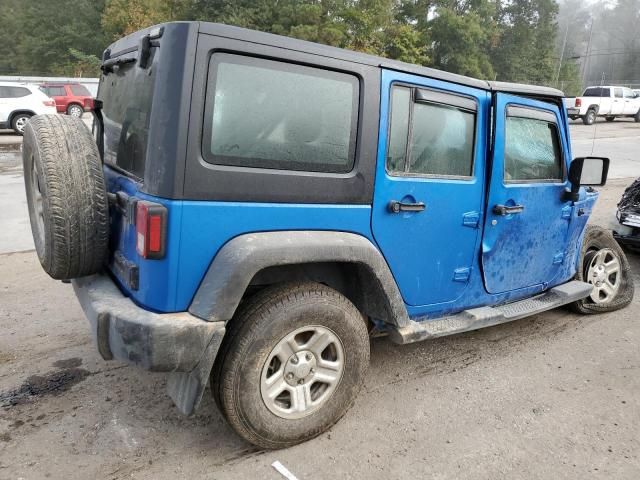 2016 Jeep Wrangler Unlimited Sport