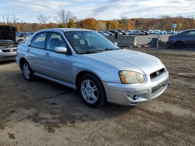 2004 Subaru Impreza RS