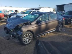 2016 Hyundai Sonata Sport en venta en Riverview, FL