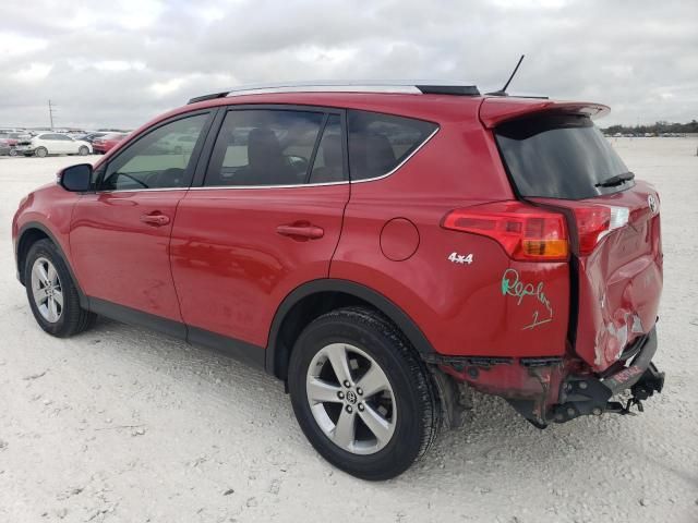 2015 Toyota Rav4 XLE