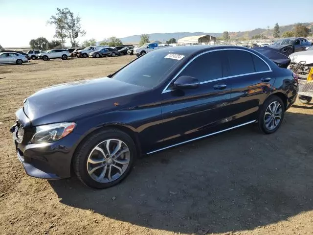 2016 Mercedes-Benz C 300 4matic