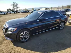 Mercedes-Benz c-Class Vehiculos salvage en venta: 2016 Mercedes-Benz C 300 4matic