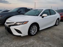 Salvage cars for sale at Fort Pierce, FL auction: 2020 Toyota Camry SE