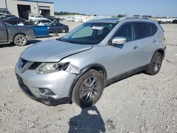 Nissan salvage cars for sale: 2015 Nissan Rogue S