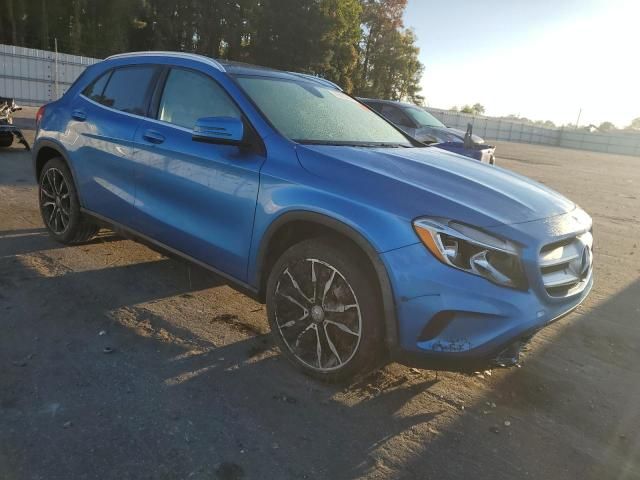 2016 Mercedes-Benz GLA 250 4matic