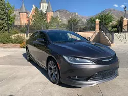 2016 Chrysler 200 S en venta en Magna, UT