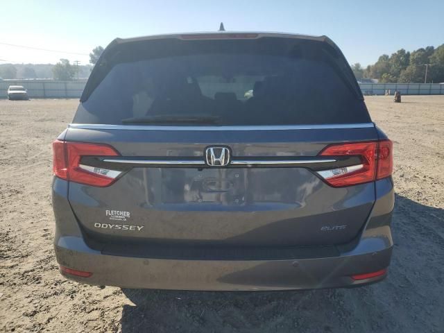 2024 Honda Odyssey Elite