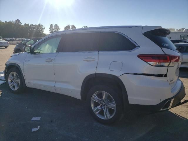 2019 Toyota Highlander Hybrid Limited