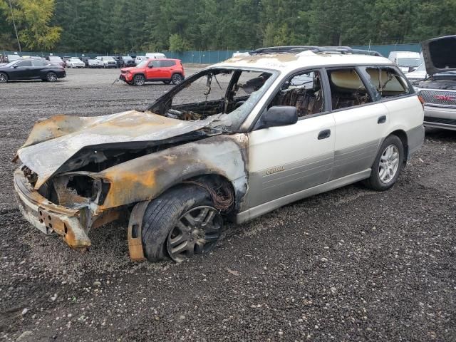 2002 Subaru Legacy Outback