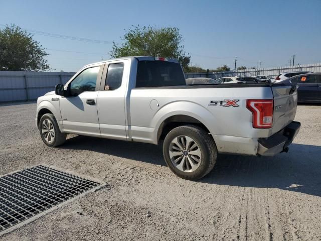 2017 Ford F150 Super Cab