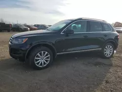 Salvage cars for sale at Davison, MI auction: 2012 Volkswagen Touareg V6 TDI